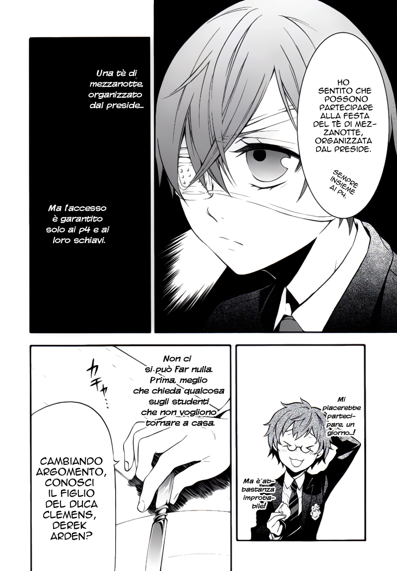 Read Black Butler IT Manga Online