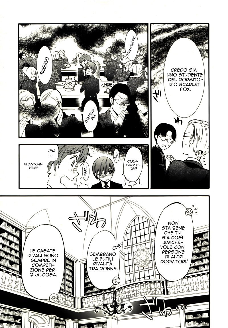 Read Black Butler IT Manga Online