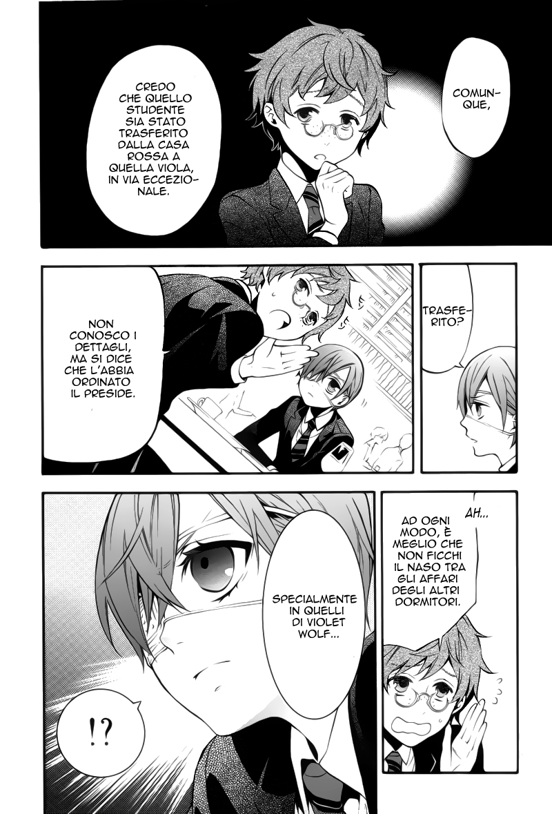 Read Black Butler IT Manga Online