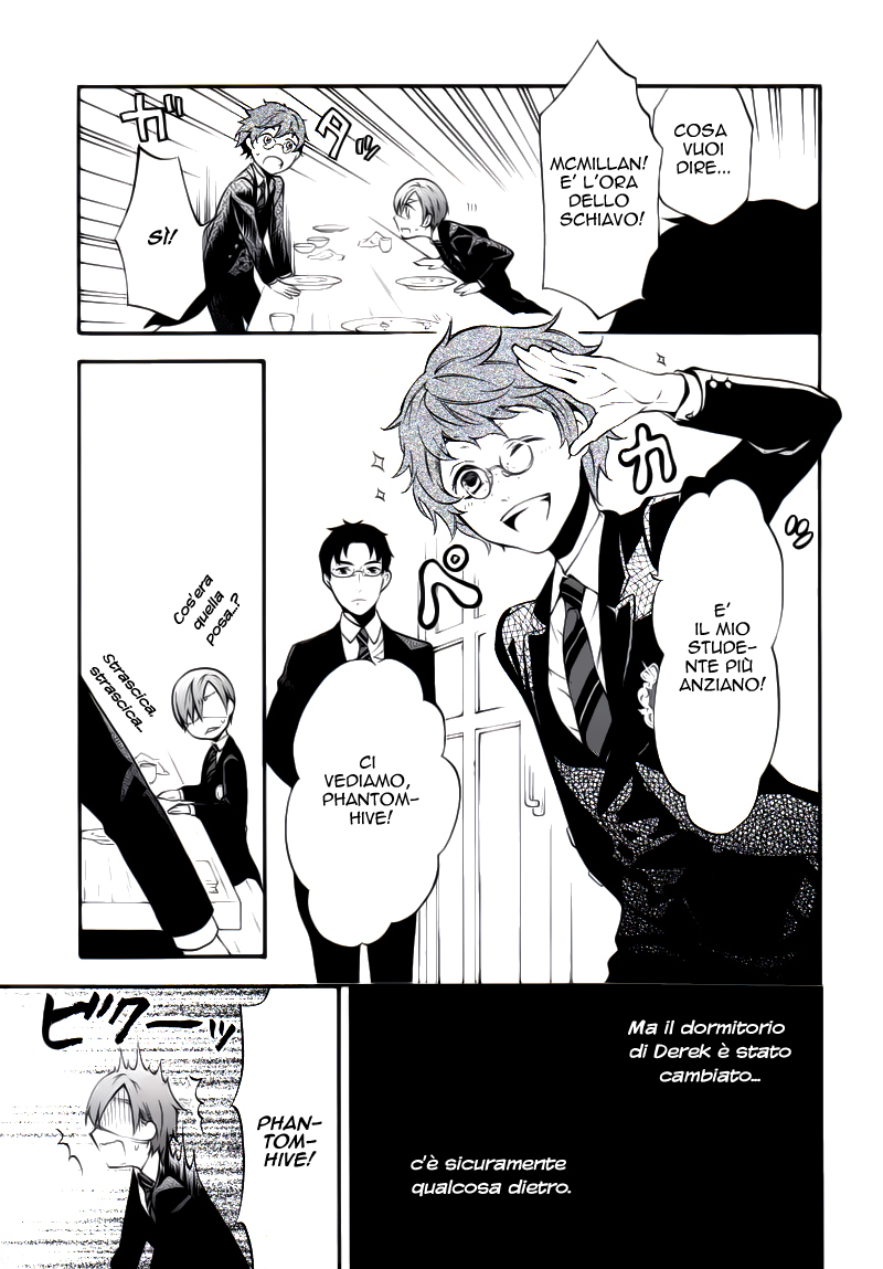 Read Black Butler IT Manga Online