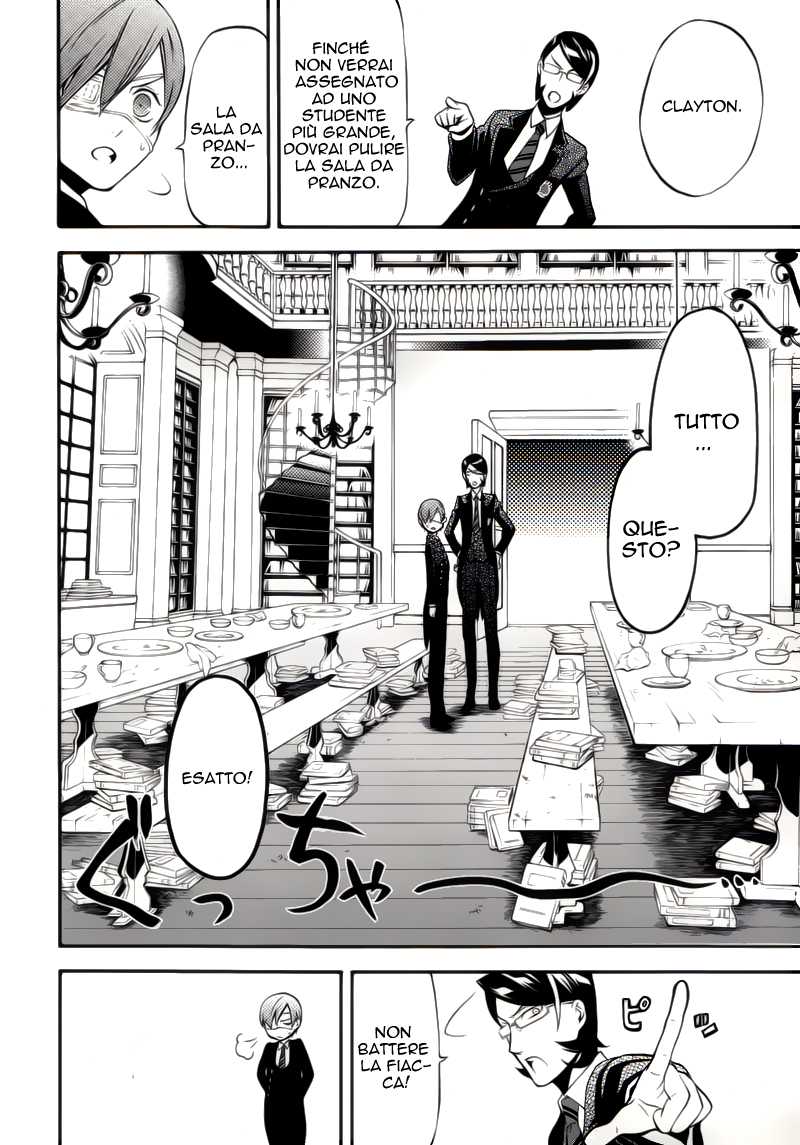 Read Black Butler IT Manga Online