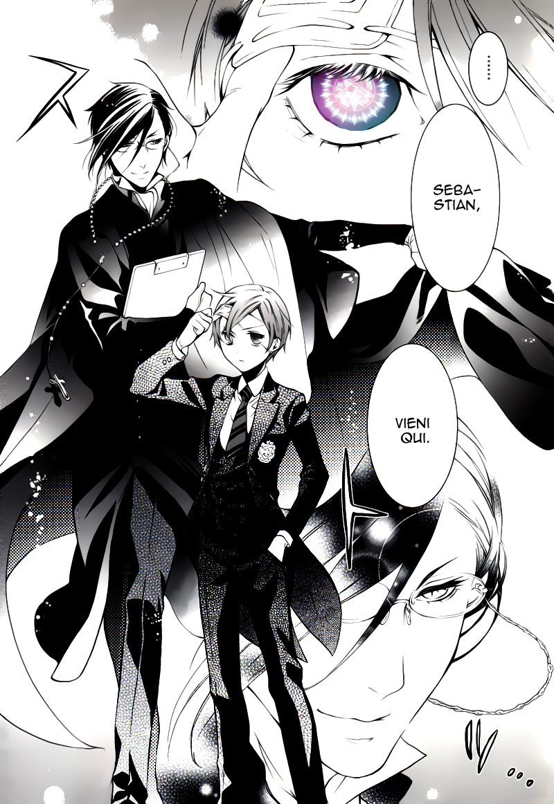 Read Black Butler IT Manga Online