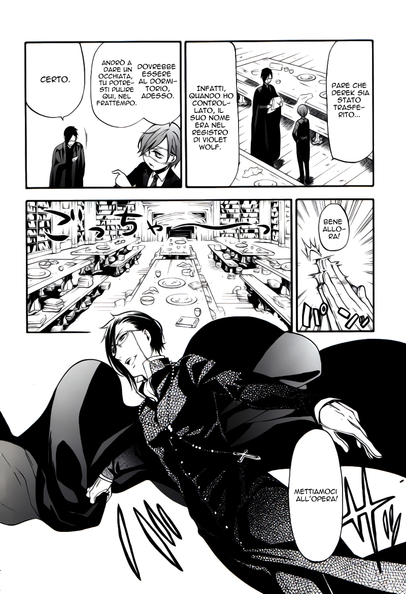 Read Black Butler IT Manga Online