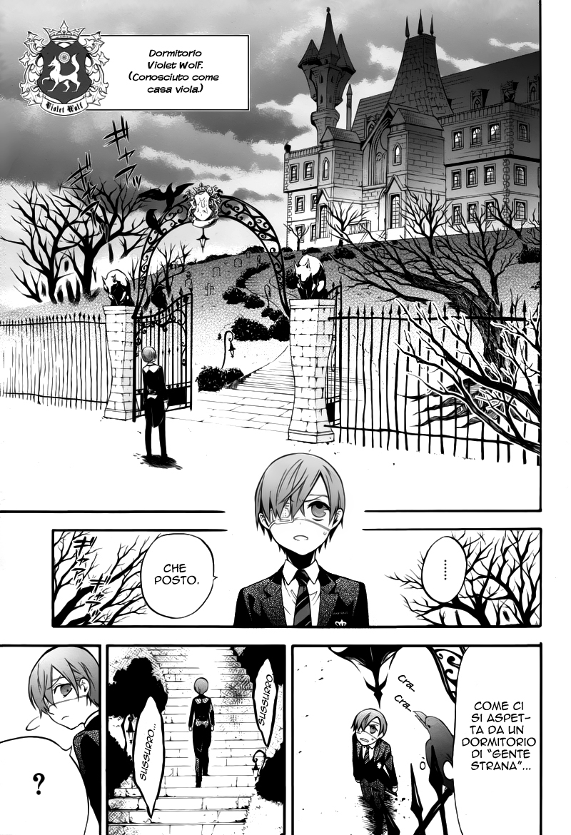 Read Black Butler IT Manga Online