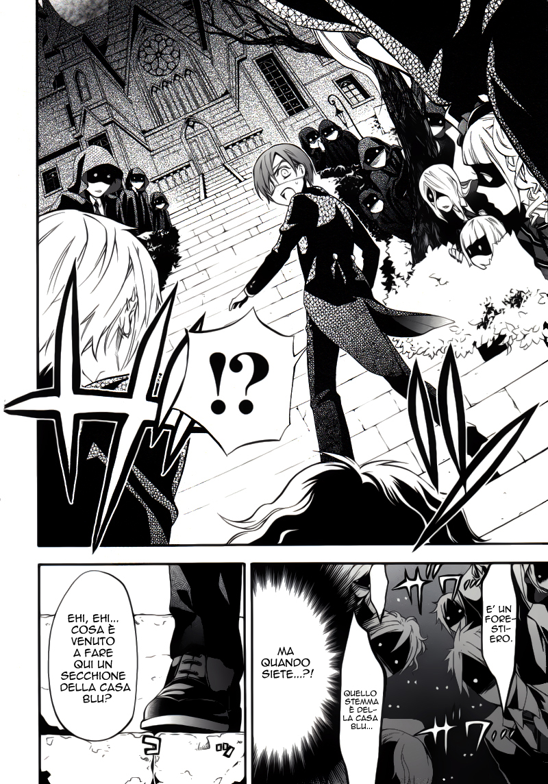 Read Black Butler IT Manga Online
