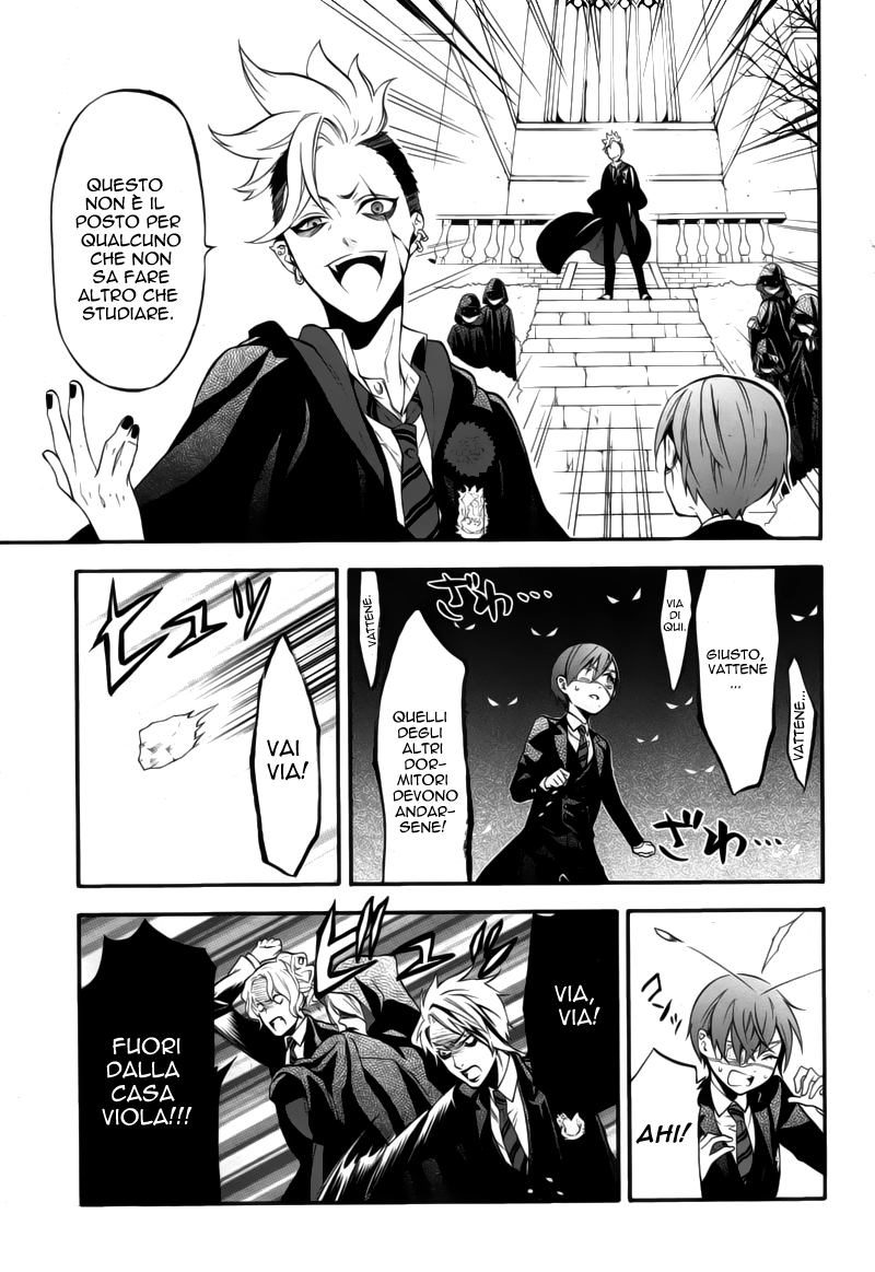 Read Black Butler IT Manga Online