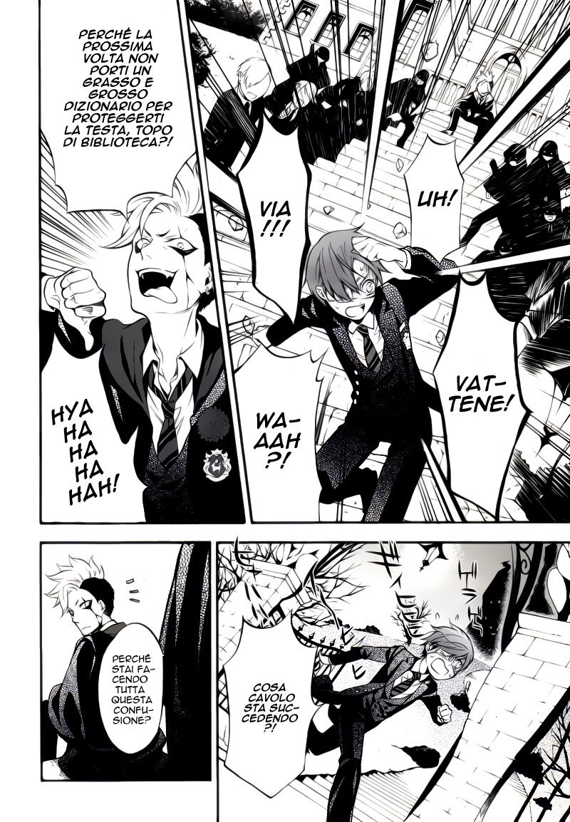 Read Black Butler IT Manga Online