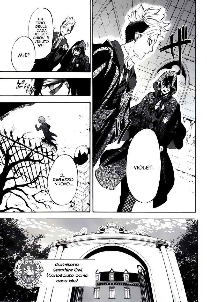 Read Black Butler IT Manga Online