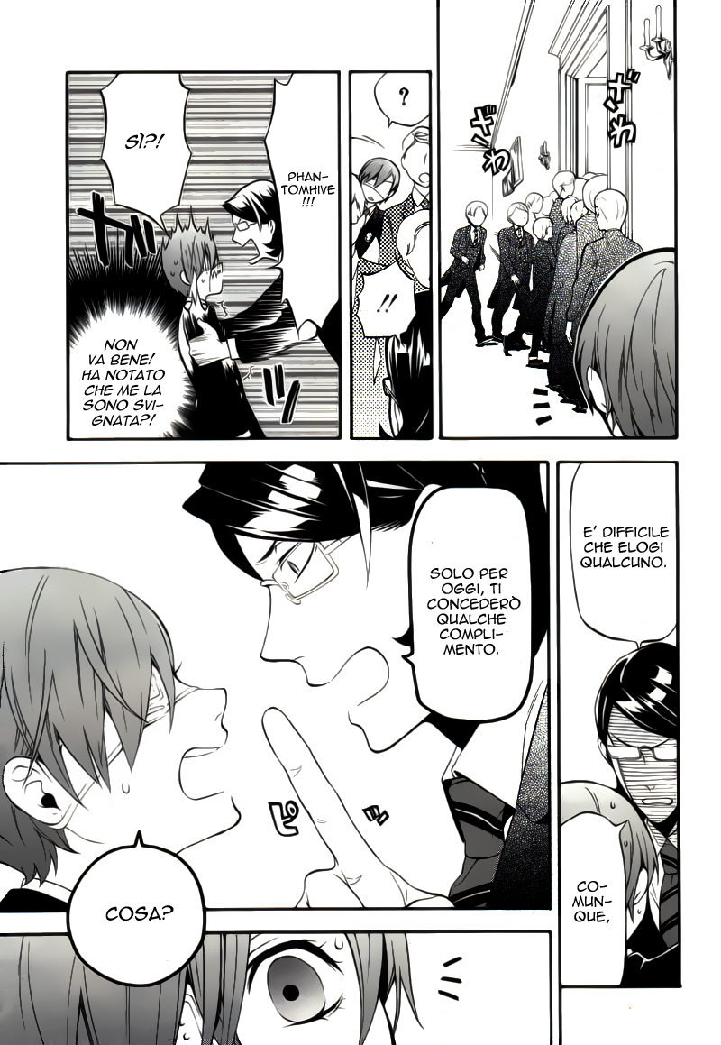 Read Black Butler IT Manga Online