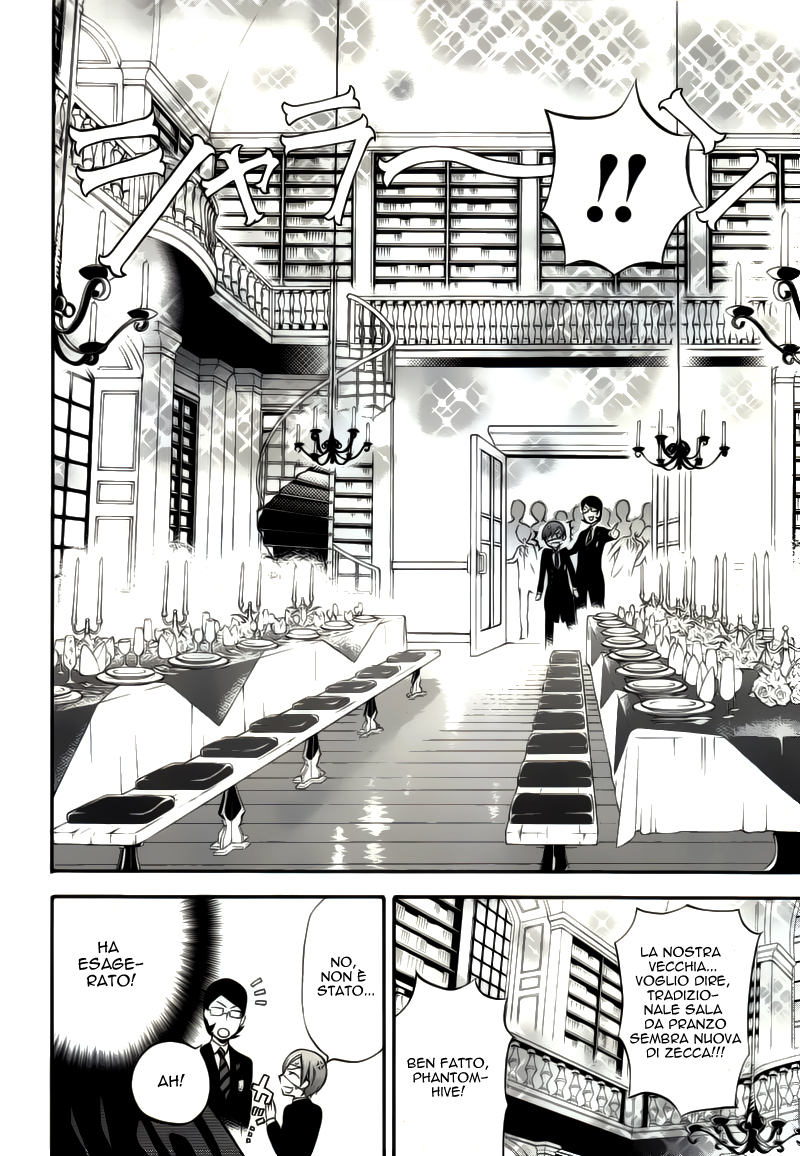 Read Black Butler IT Manga Online