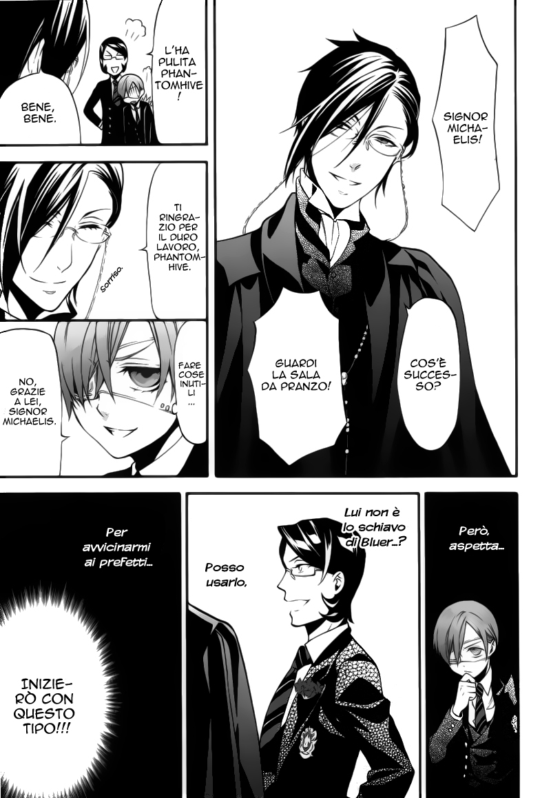 Read Black Butler IT Manga Online