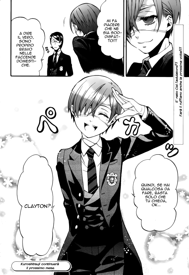 Read Black Butler IT Manga Online