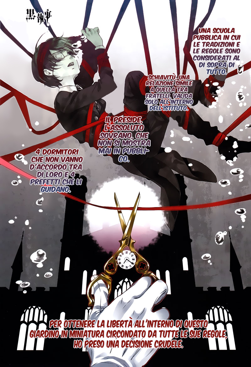 Read Black Butler IT Manga Online