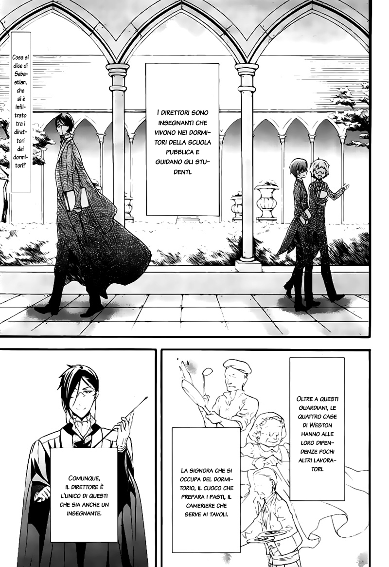 Read Black Butler IT Manga Online