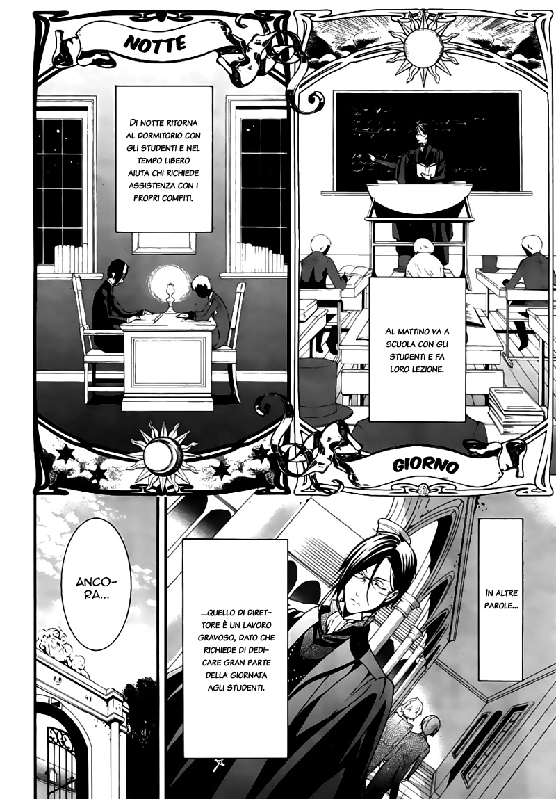 Read Black Butler IT Manga Online