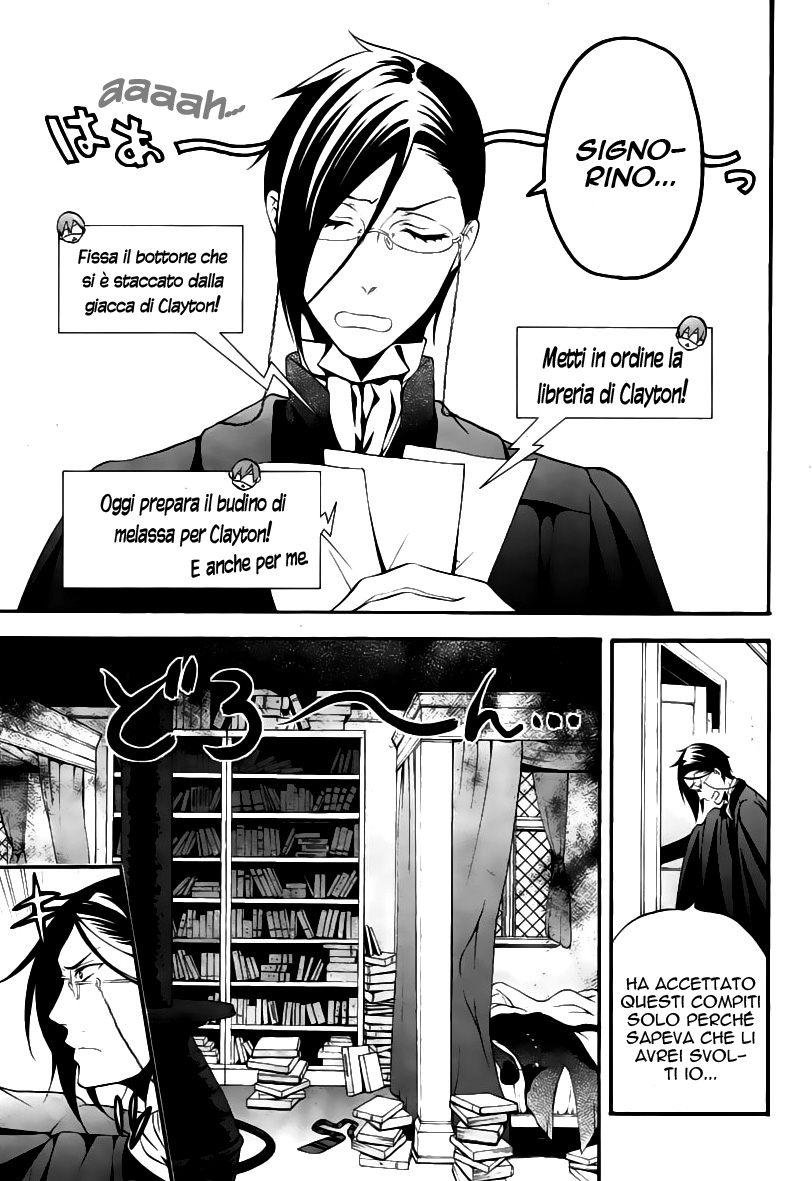 Read Black Butler IT Manga Online