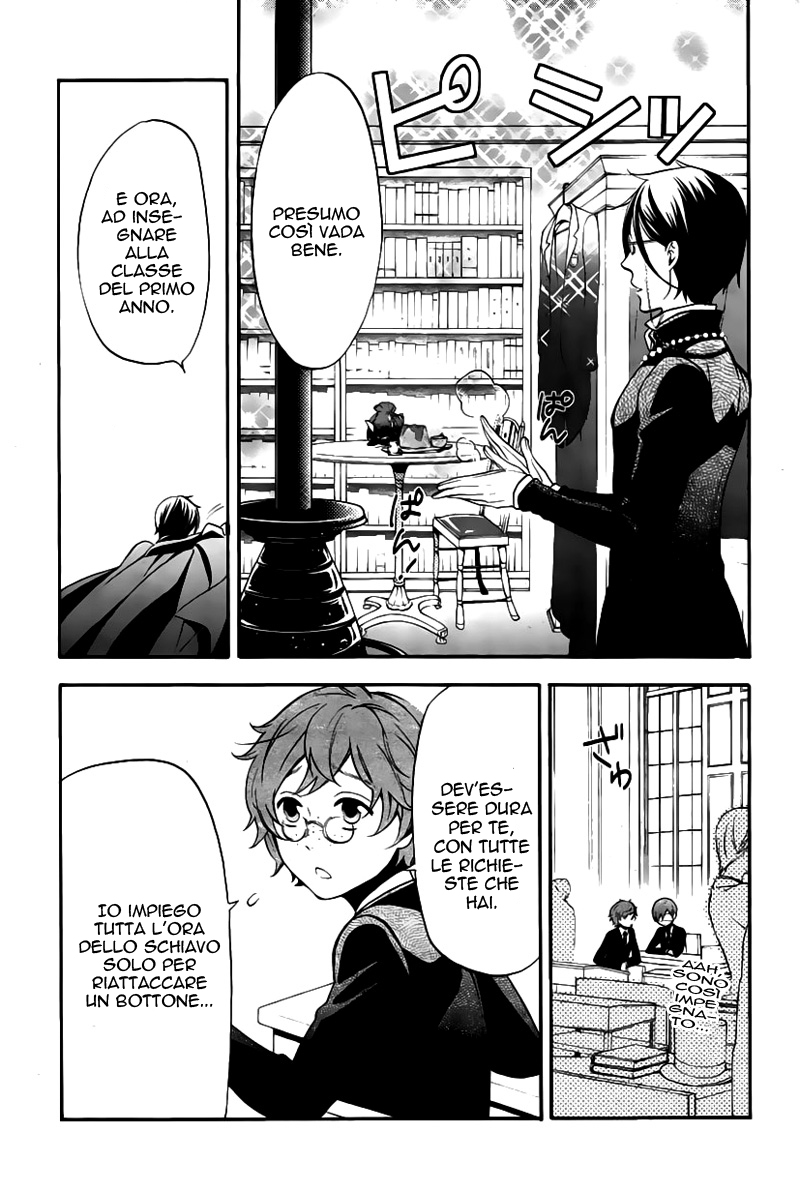 Read Black Butler IT Manga Online