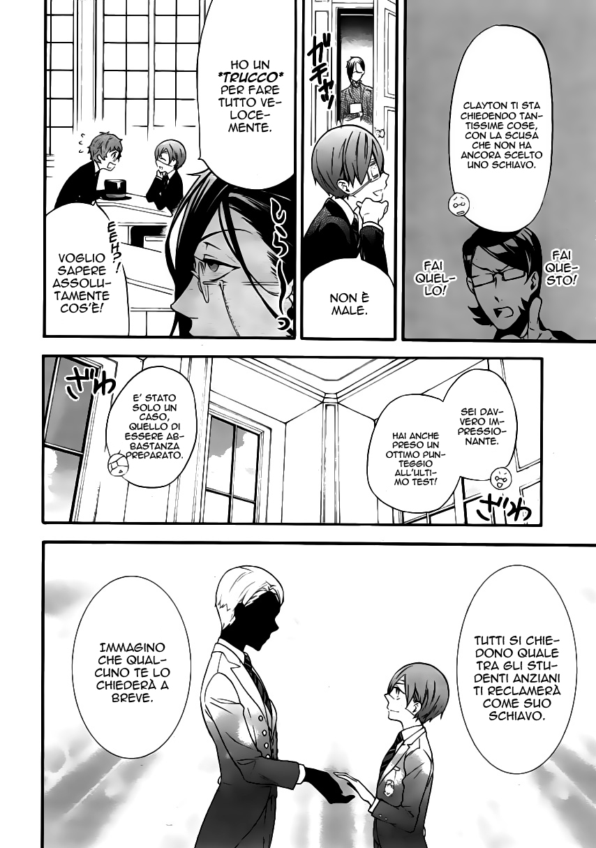 Read Black Butler IT Manga Online