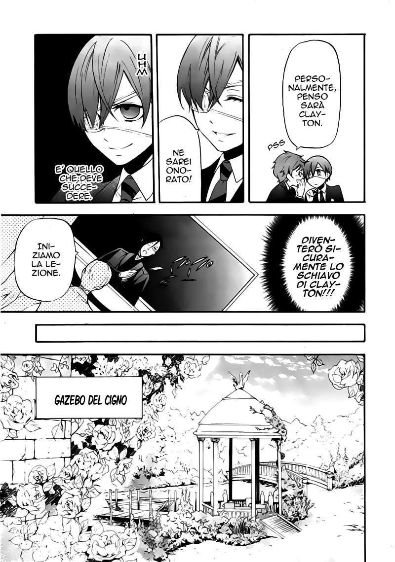 Read Black Butler IT Manga Online