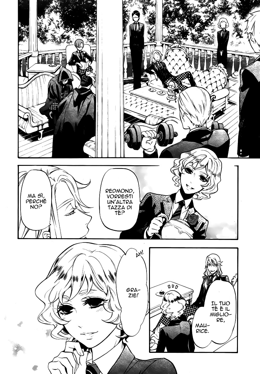 Read Black Butler IT Manga Online