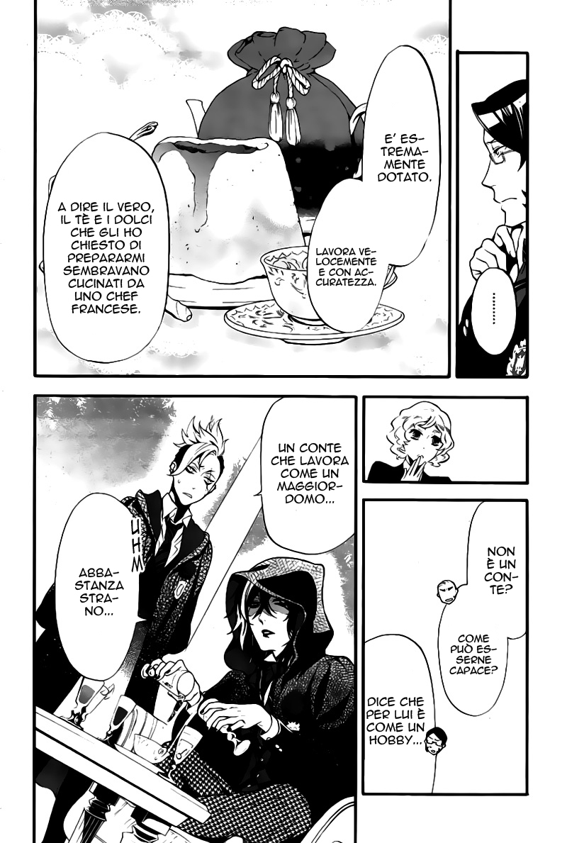 Read Black Butler IT Manga Online