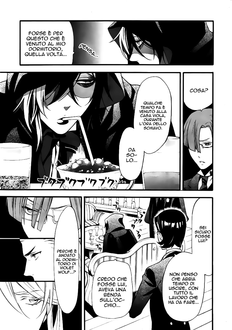 Read Black Butler IT Manga Online