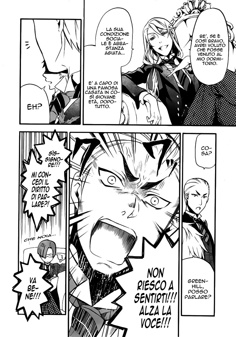 Read Black Butler IT Manga Online