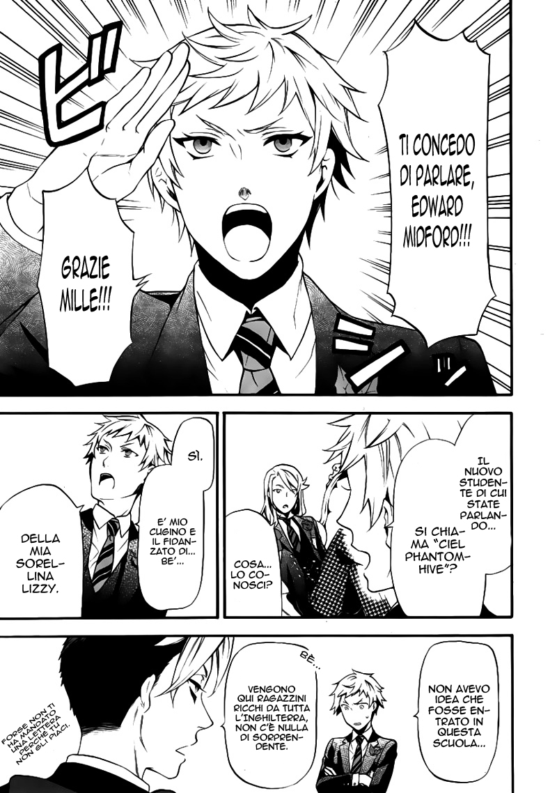 Read Black Butler IT Manga Online