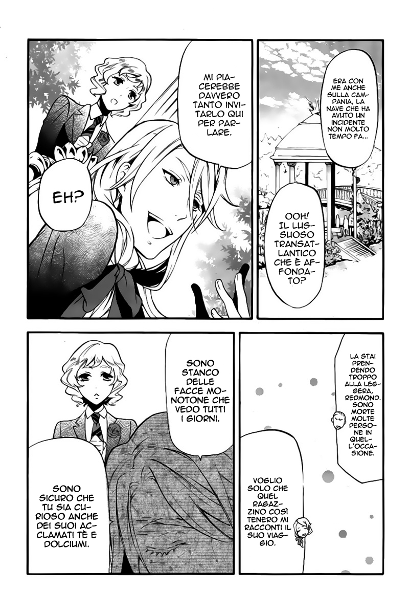 Read Black Butler IT Manga Online