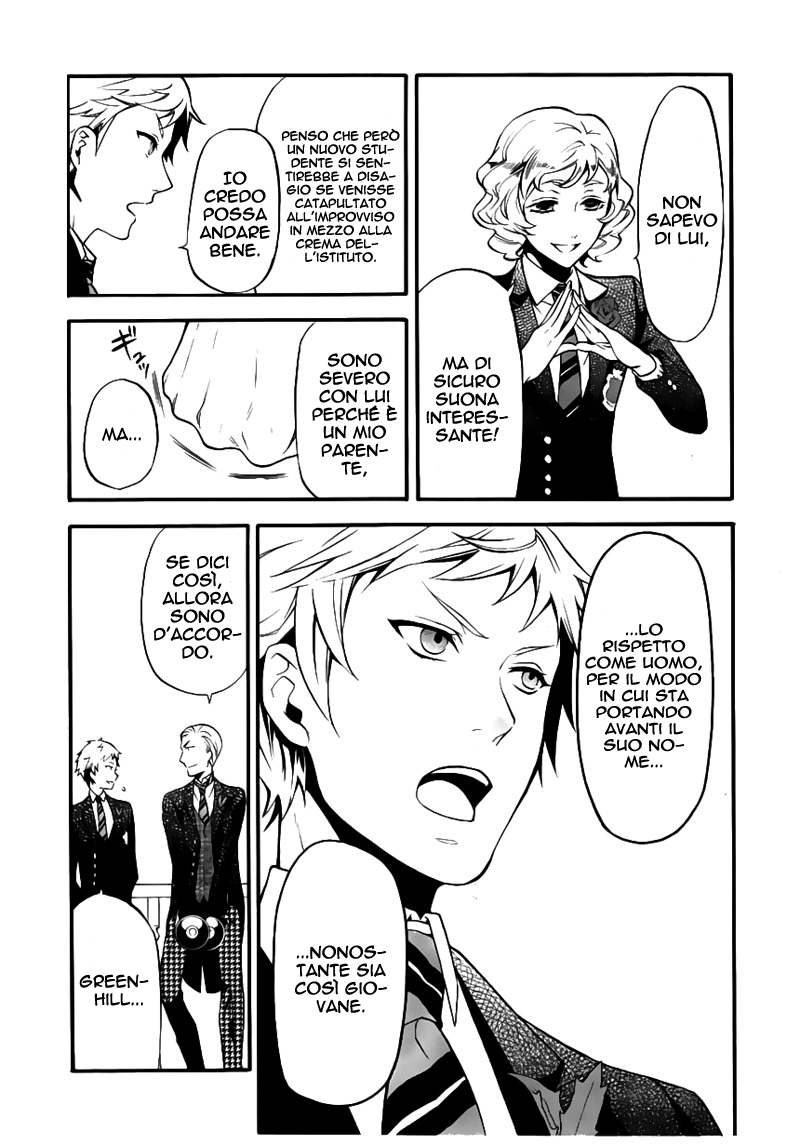 Read Black Butler IT Manga Online