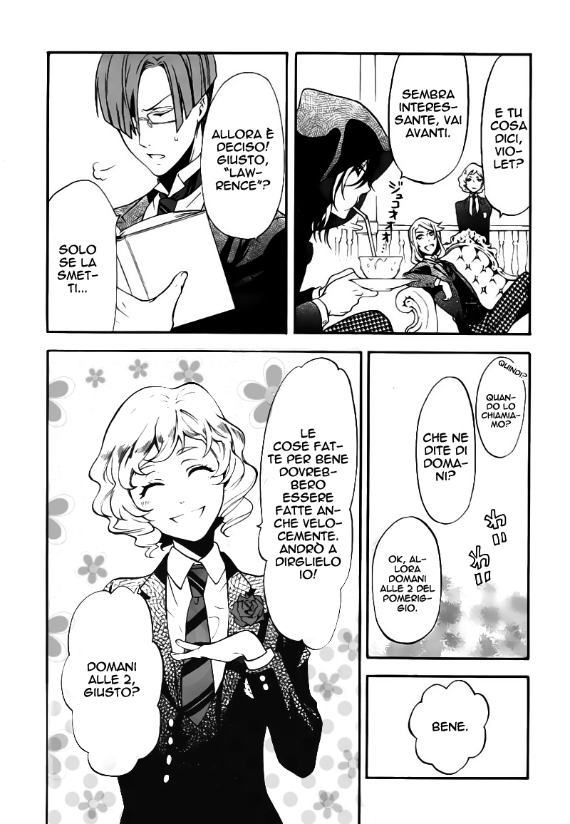 Read Black Butler IT Manga Online