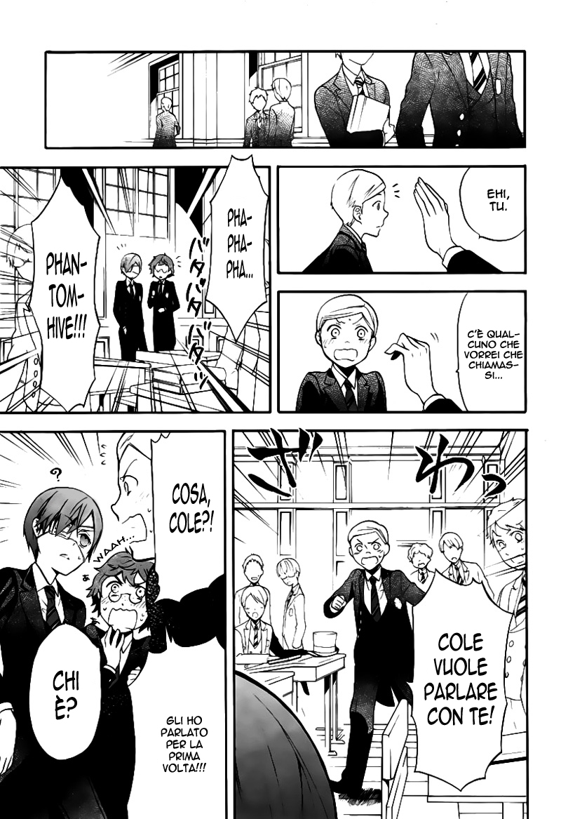 Read Black Butler IT Manga Online