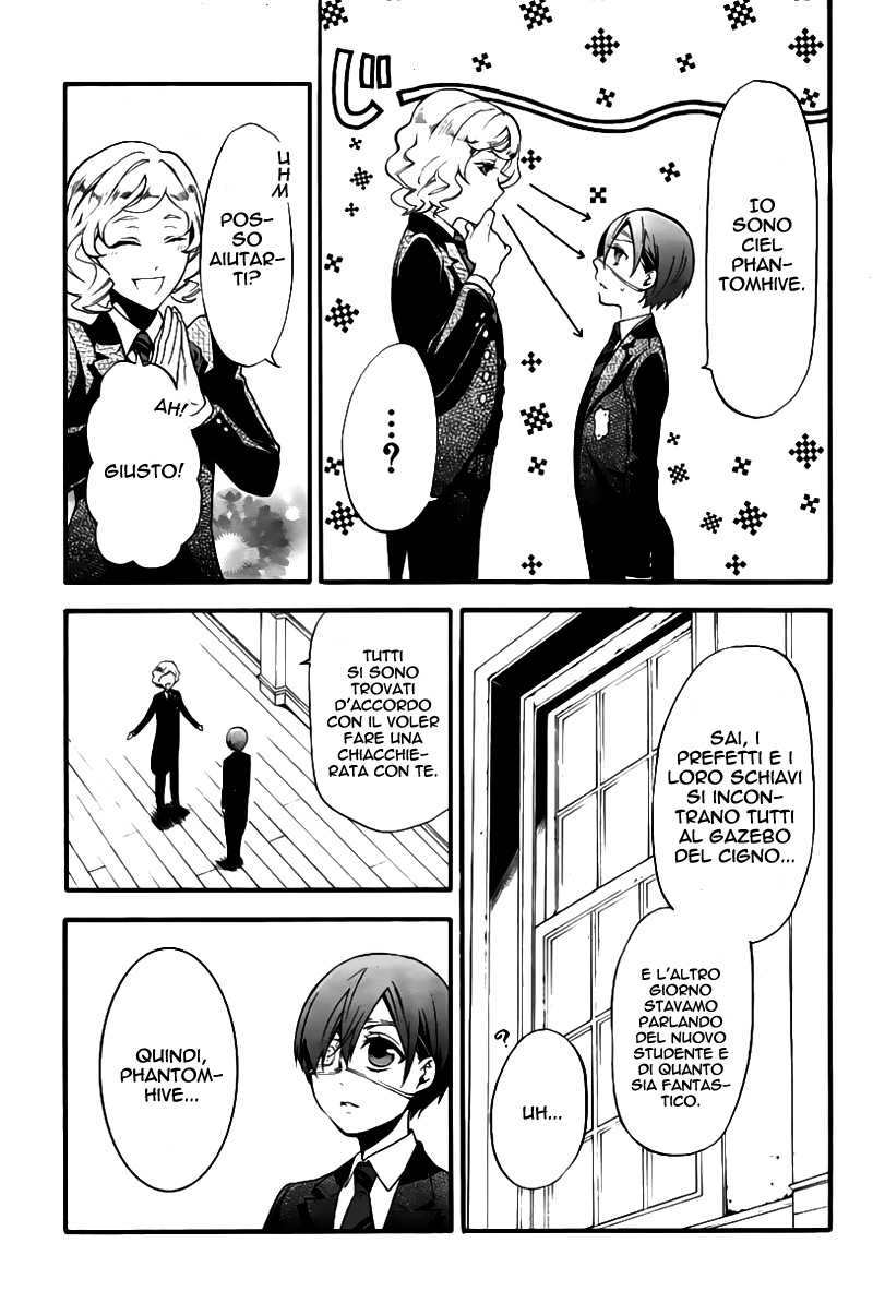 Read Black Butler IT Manga Online