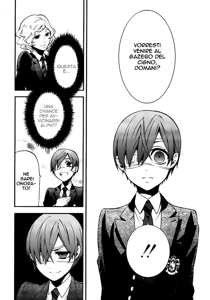 Read Black Butler IT Manga Online