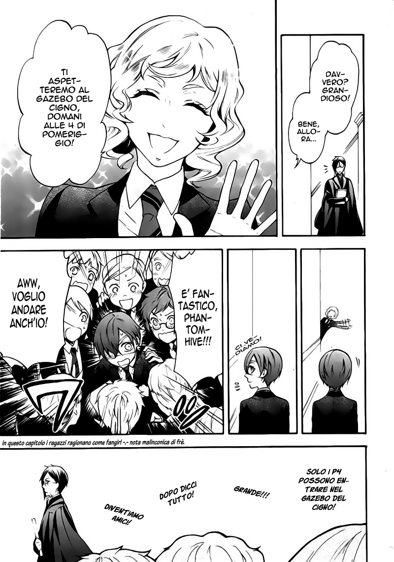 Read Black Butler IT Manga Online