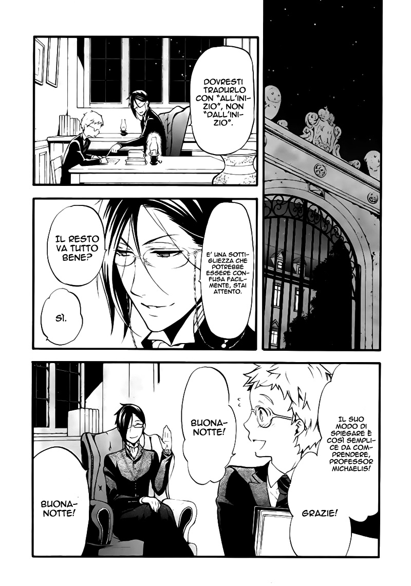 Read Black Butler IT Manga Online