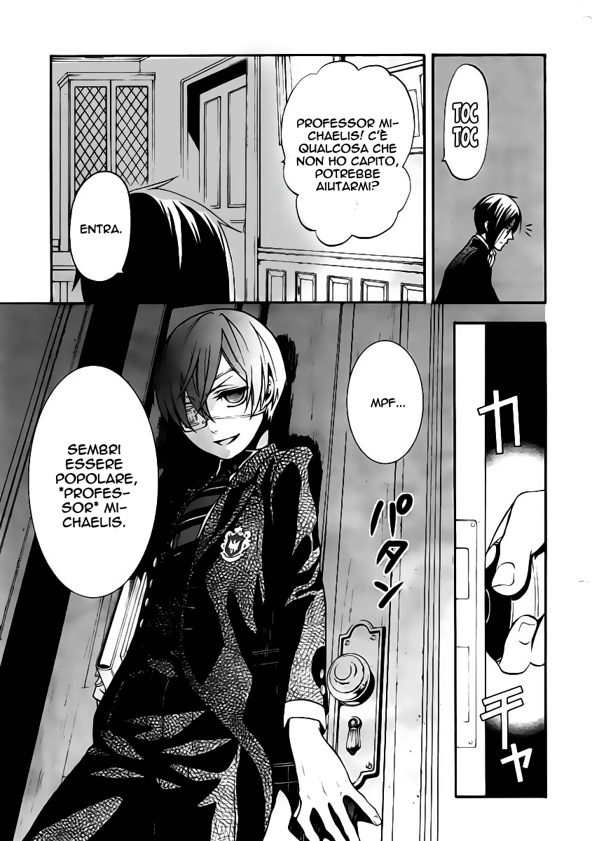 Read Black Butler IT Manga Online
