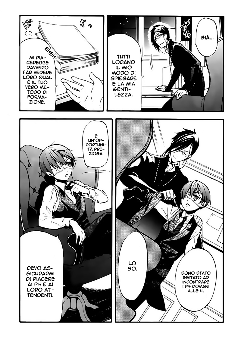 Read Black Butler IT Manga Online