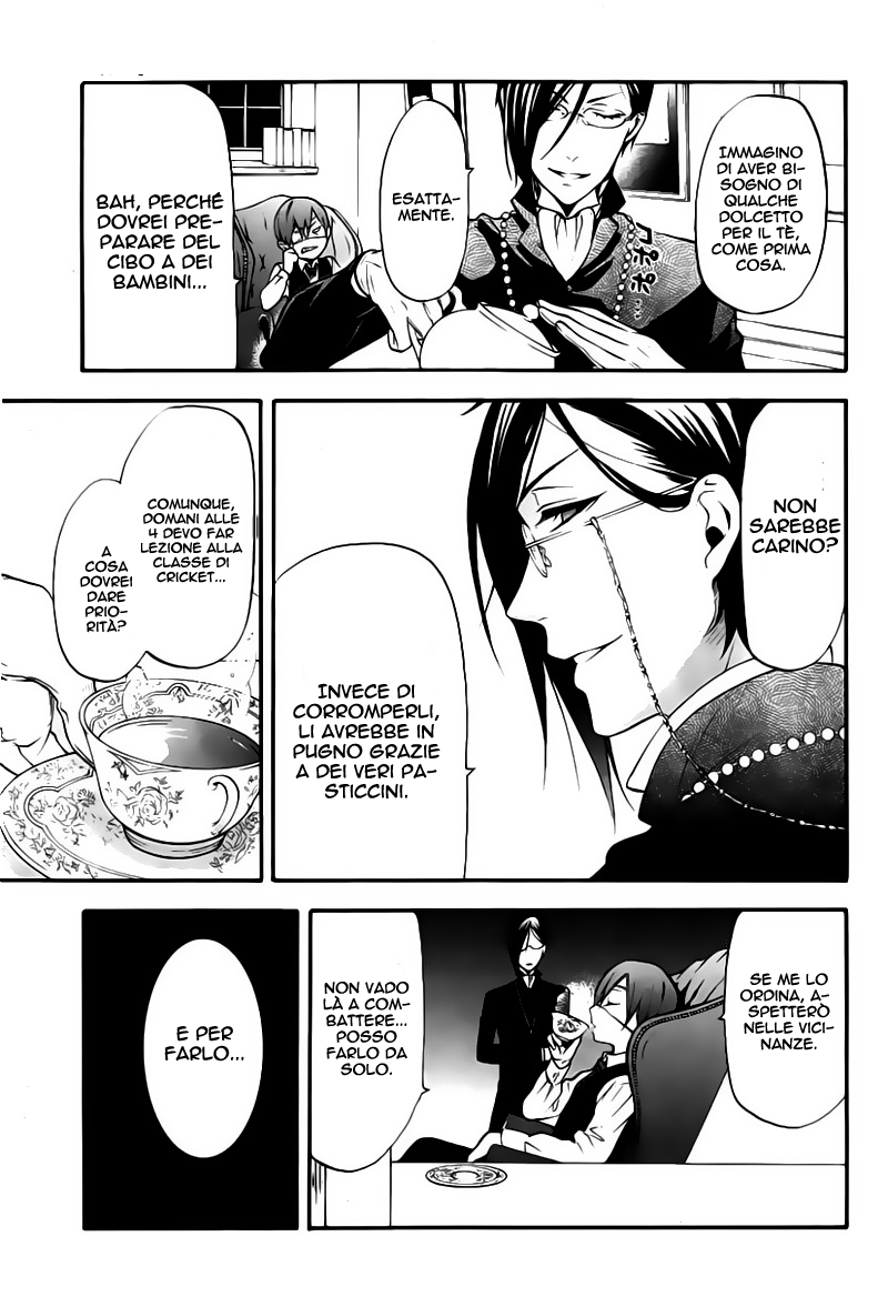 Read Black Butler IT Manga Online