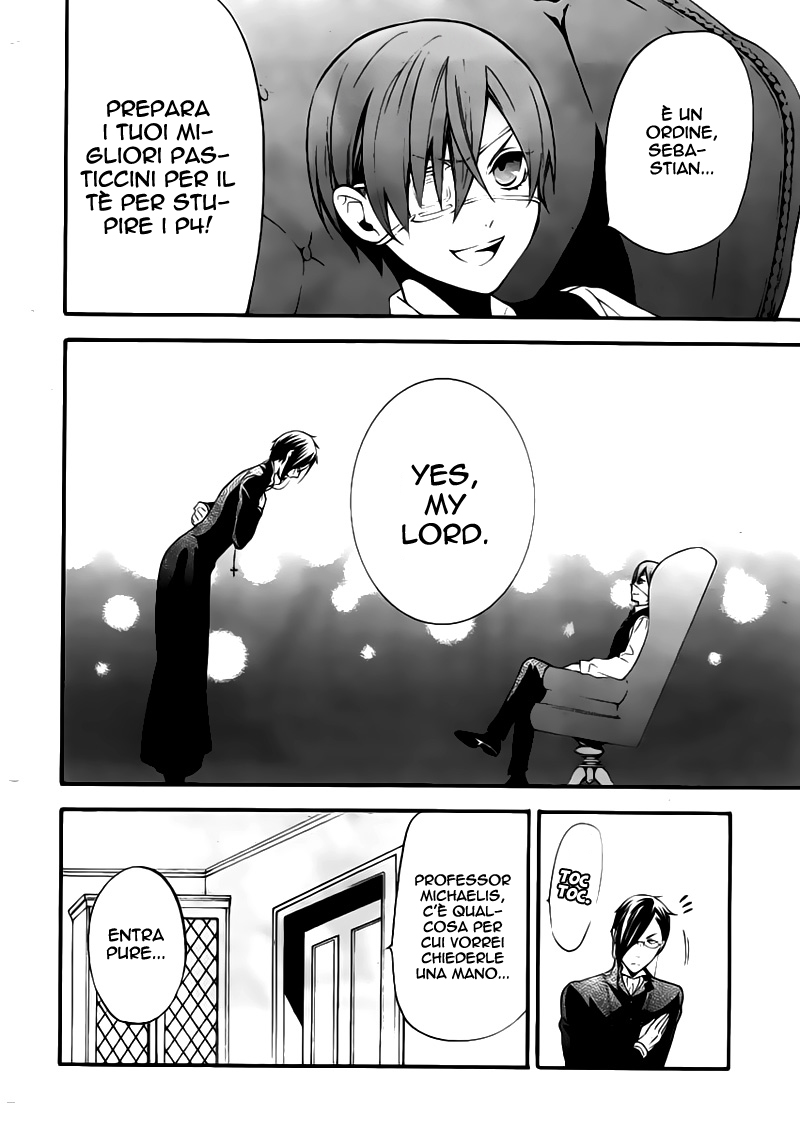 Read Black Butler IT Manga Online