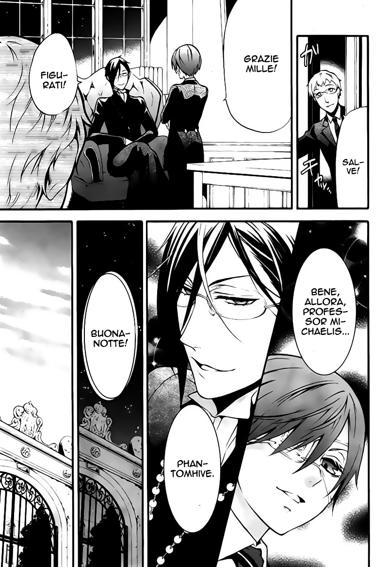 Read Black Butler IT Manga Online