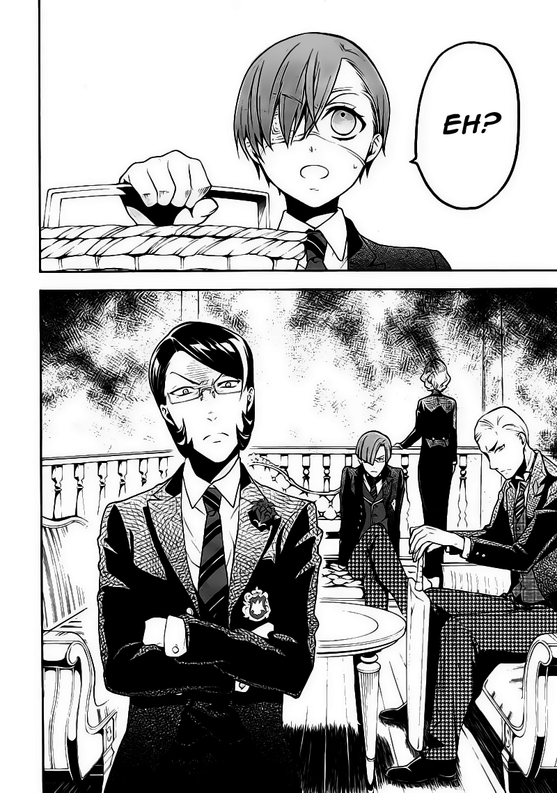 Read Black Butler IT Manga Online