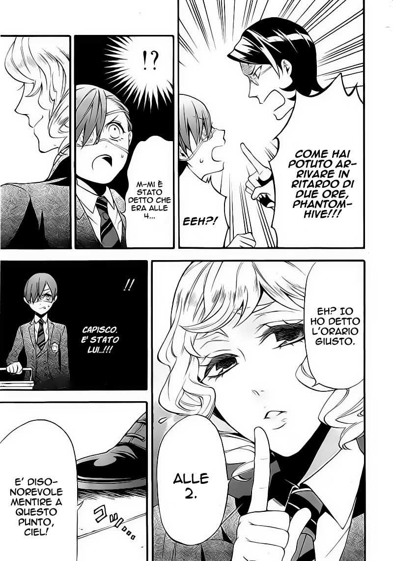 Read Black Butler IT Manga Online