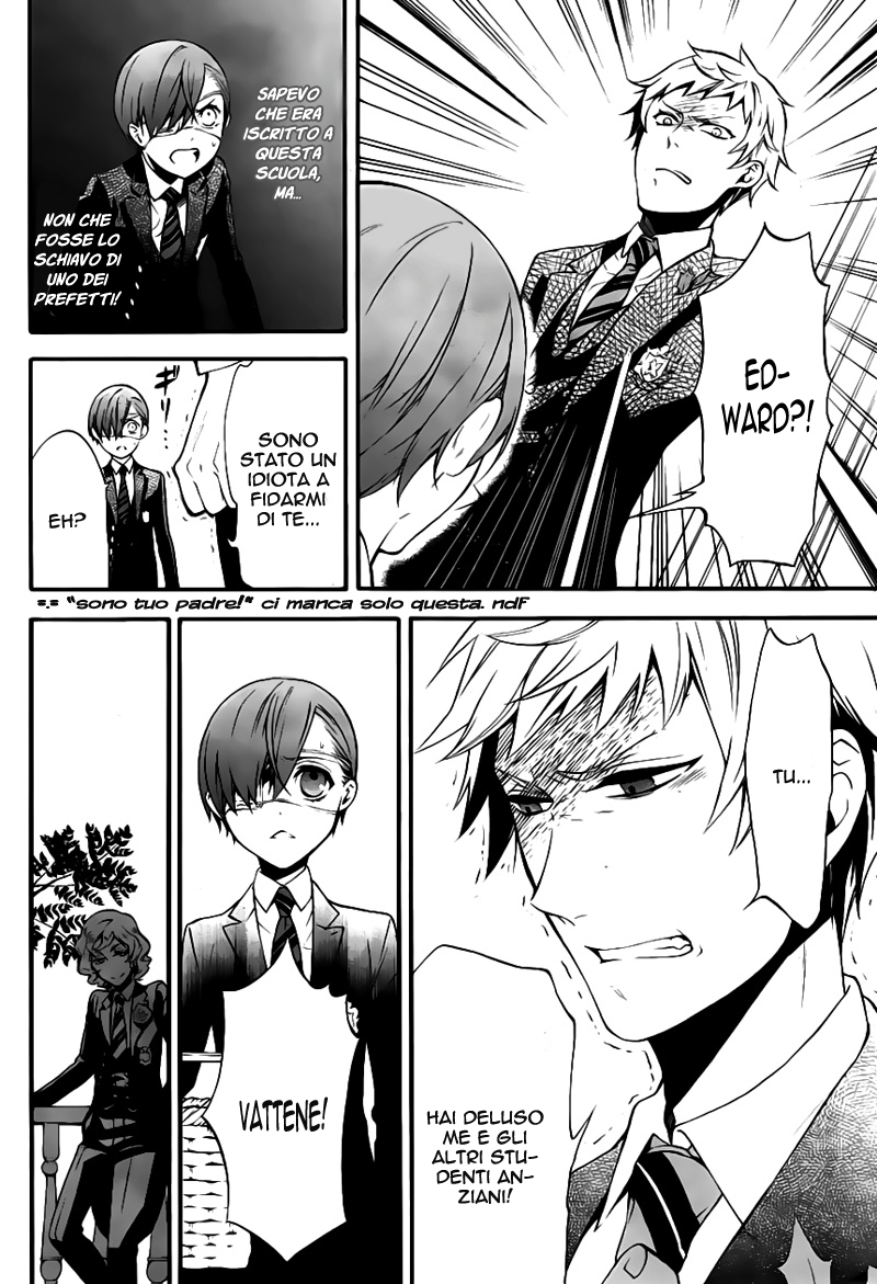 Read Black Butler IT Manga Online