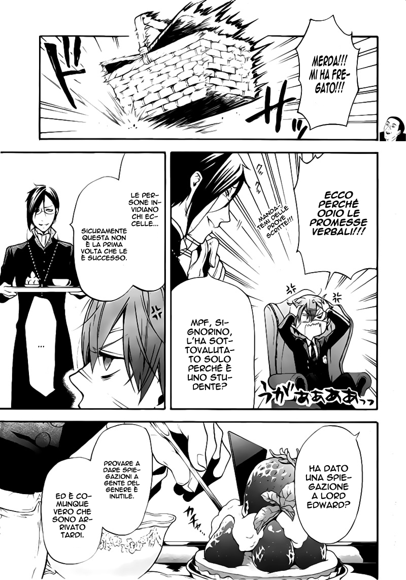 Read Black Butler IT Manga Online