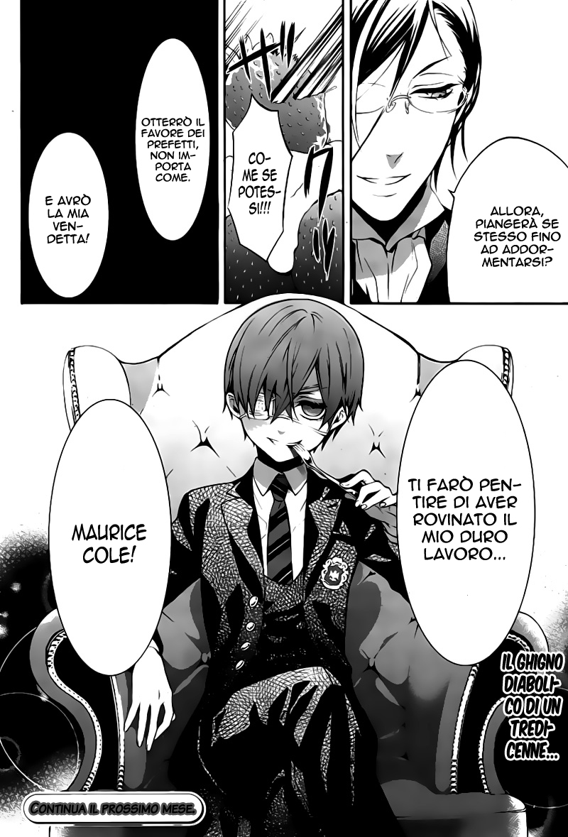 Read Black Butler IT Manga Online