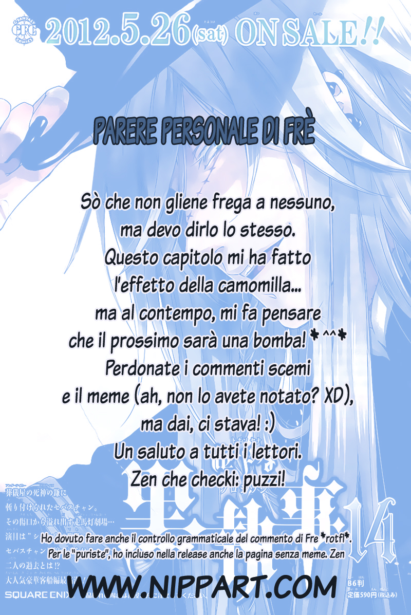 Read Black Butler IT Manga Online