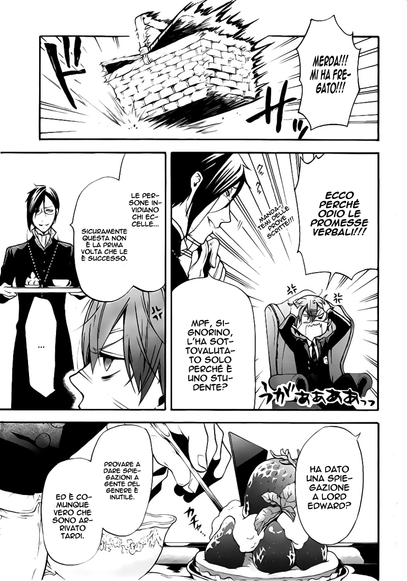 Read Black Butler IT Manga Online