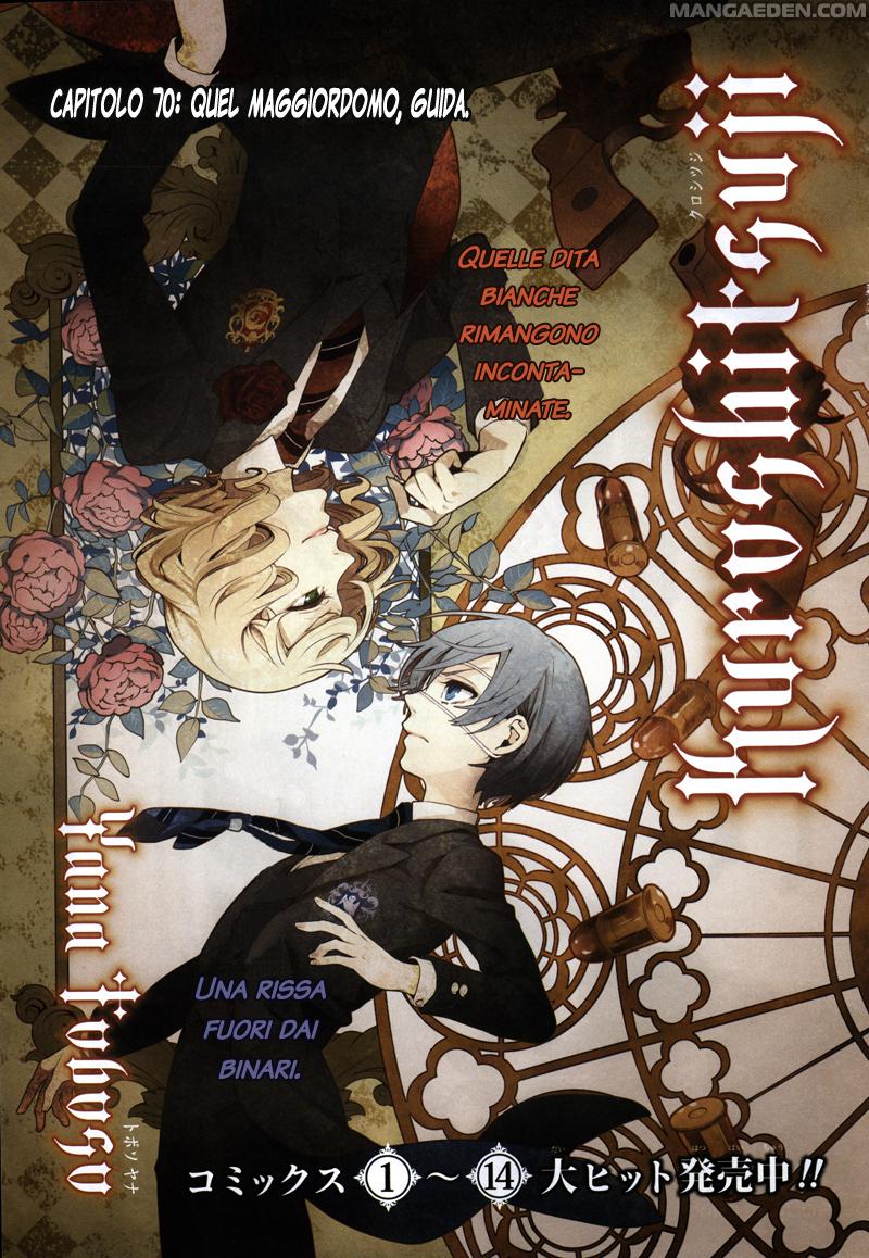Read Black Butler IT Manga Online