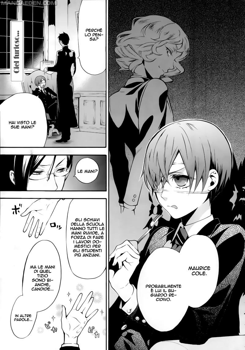 Read Black Butler IT Manga Online